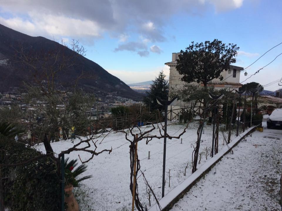La Torretta Bianca Bed & Breakfast Cava De' Tirreni Bagian luar foto