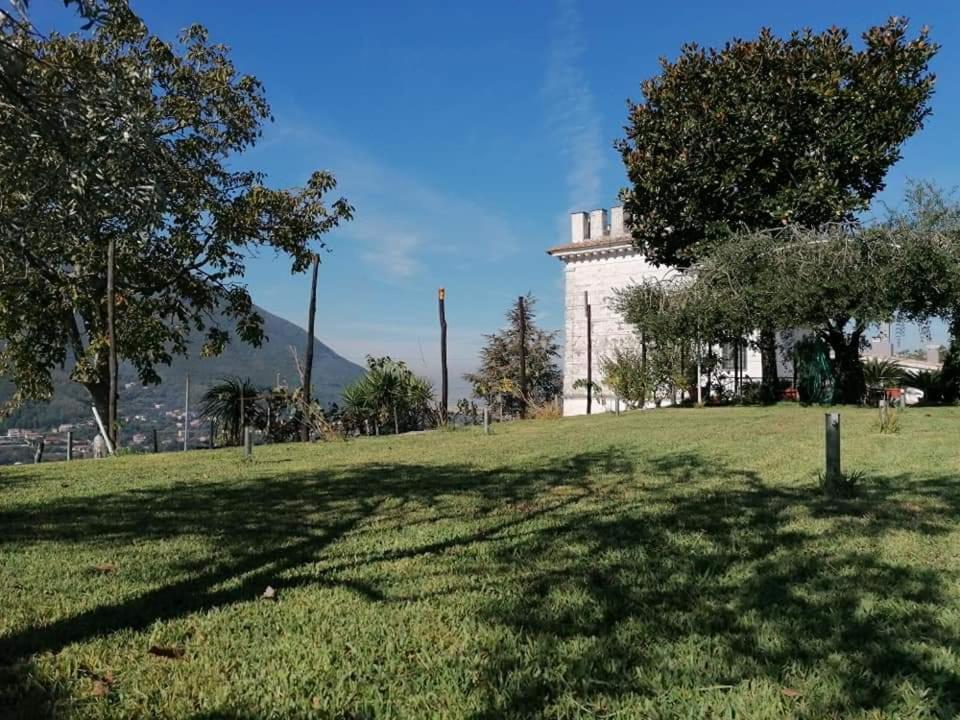 La Torretta Bianca Bed & Breakfast Cava De' Tirreni Bagian luar foto