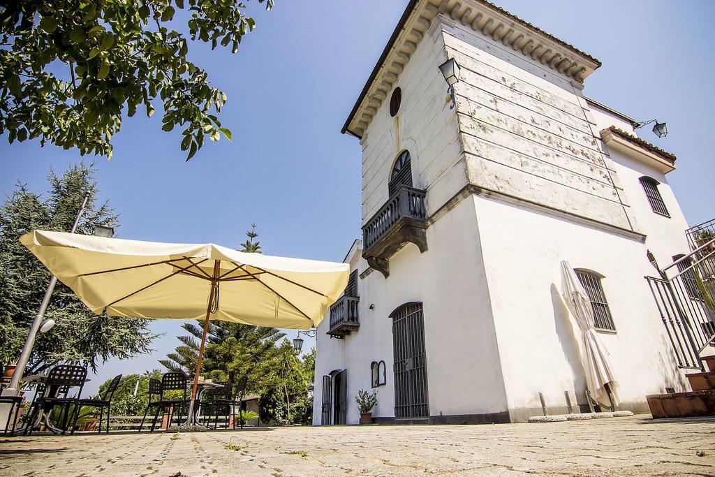 La Torretta Bianca Bed & Breakfast Cava De' Tirreni Bagian luar foto