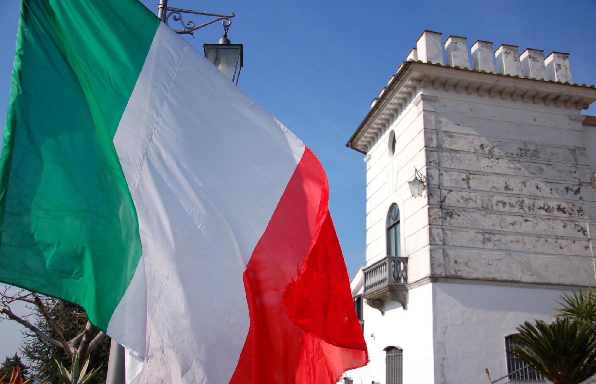La Torretta Bianca Bed & Breakfast Cava De' Tirreni Bagian luar foto
