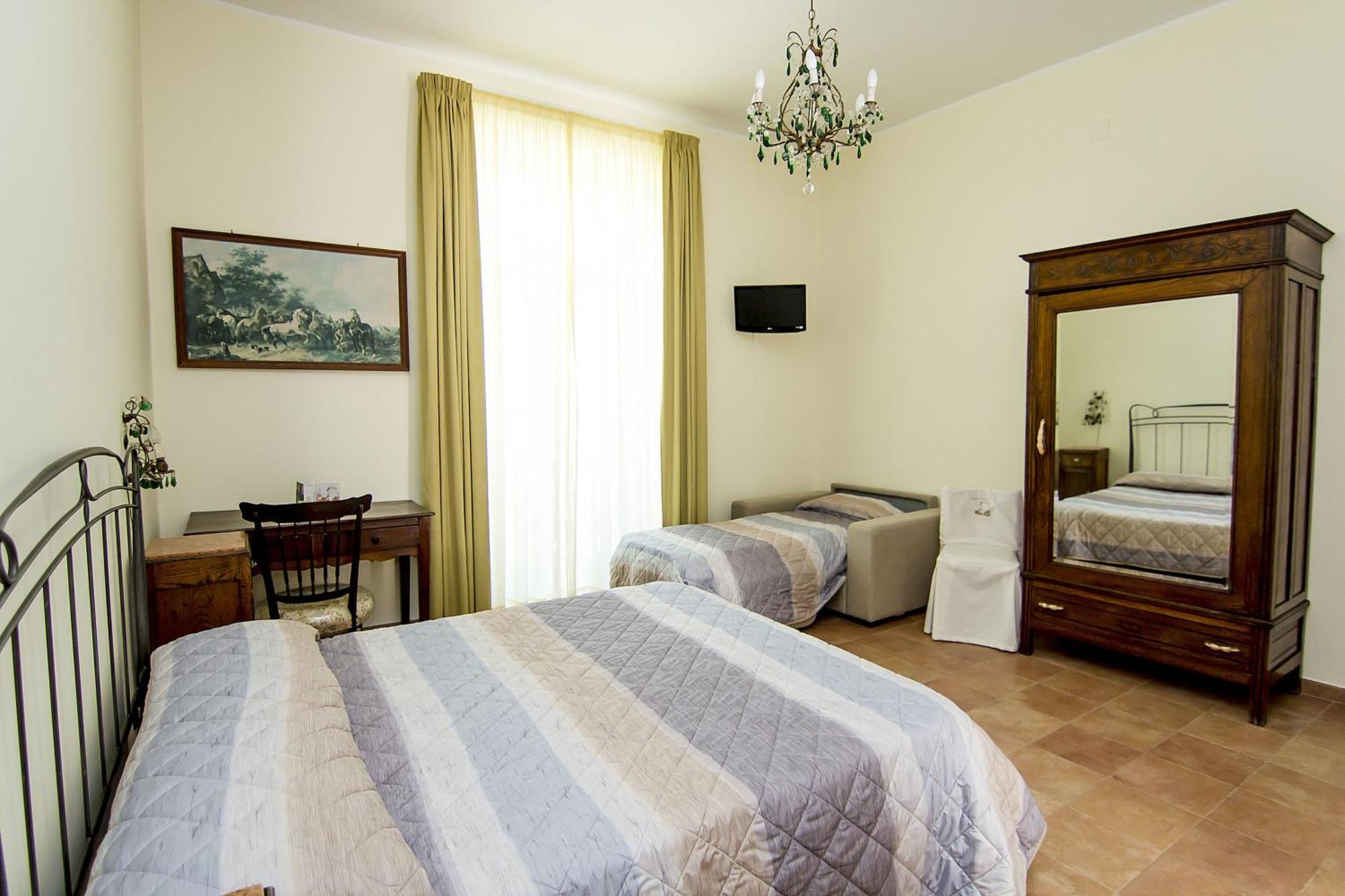 La Torretta Bianca Bed & Breakfast Cava De' Tirreni Ruang foto
